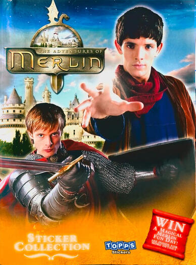 TOPPS Sticker Collection