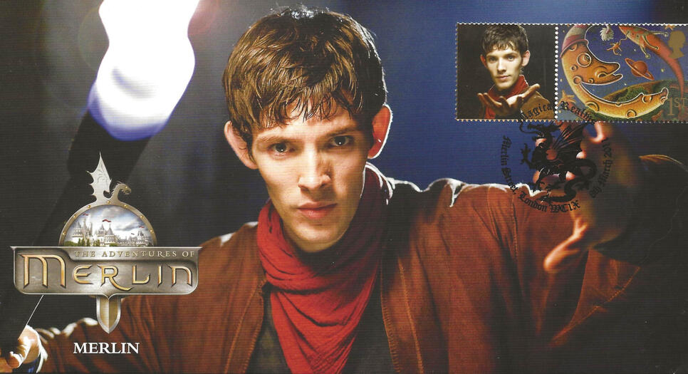 Merlin Stamp Cover