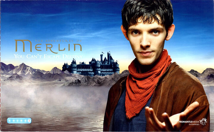 Merlin Series 2 Promotional Booklet