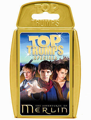 TOP TRUMPS Specials Cards