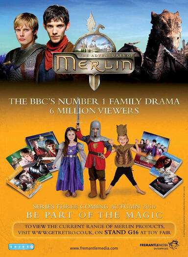 Prince Arthur, Morgana, and Dragon Costumes