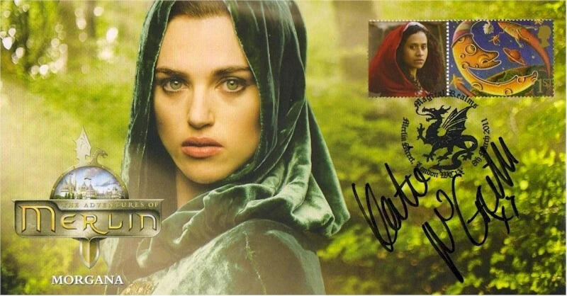 Morgana Stamp Cover