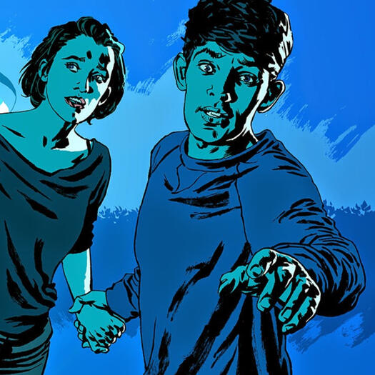 Good Omens Art, Sean Phillips (2014)