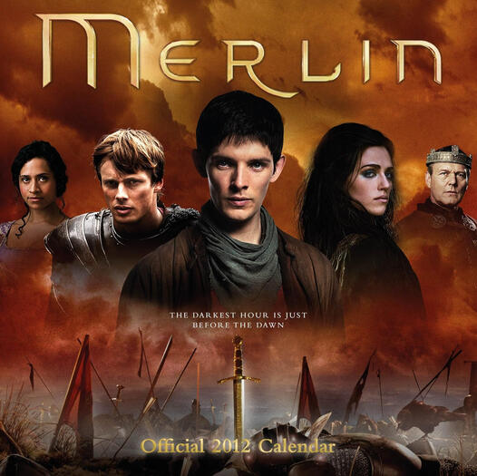 Merlin 2012 Calendar FRONT