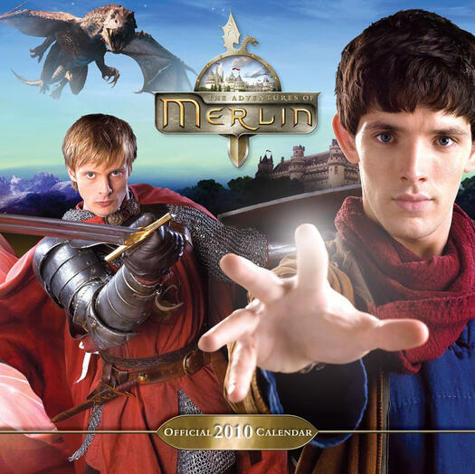 Merlin 2010 Calendar FRONT
