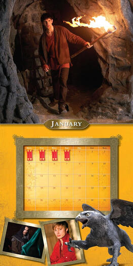 Merlin 2010 Calendar INSIDE