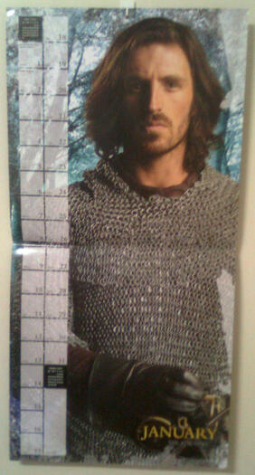 Merlin 2013 Calendar INSIDE