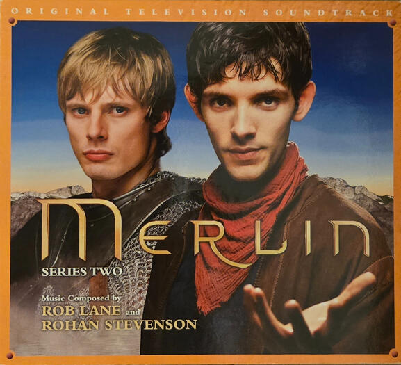 Series 2 Soundtrack FRONT