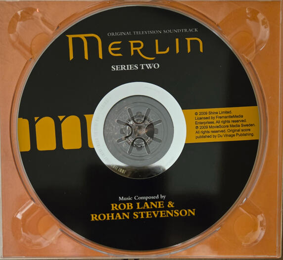 Series 2 Soundtrack BACK