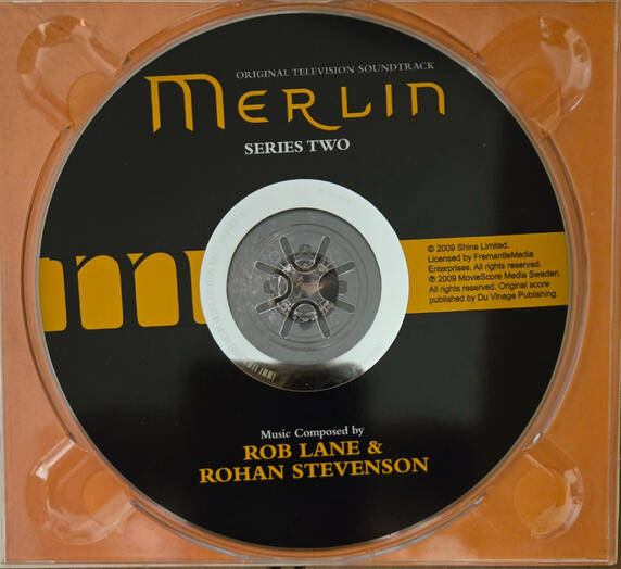 Series 2 Soundtrack BACK