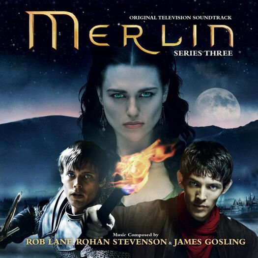 Series 3 Soundtrack FRONT