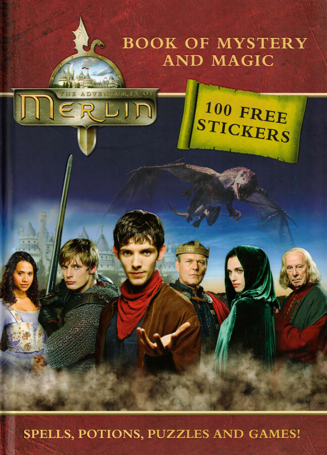 BOOK OF MYSTERY & MAGIC