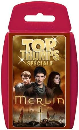 TOP TRUMPS Cards